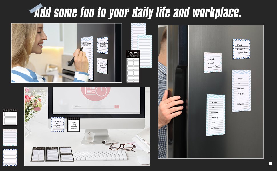 wholesale 4 pieces magnetic grocery list pads magnet to do list notepads magnetic refrigerator memo pad funny shopping reminders tear off grocery notepad, 2 sizes factory & supplier oem