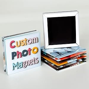 wholesale set of 12 custom photo magnets, personalized gifts, holiday keepsakes, personalized refrigerator magnets, birthday favors, baby shower favors, wedding favors, branding, newborn keepsakes factory & supplier oem