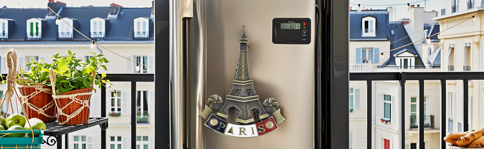 wholesale 3d metal fridge magnet eiffel tower paris france souvenir gift decor refrigerator magnets, refrigerator magnets, kitchen accessories factory & supplier oem