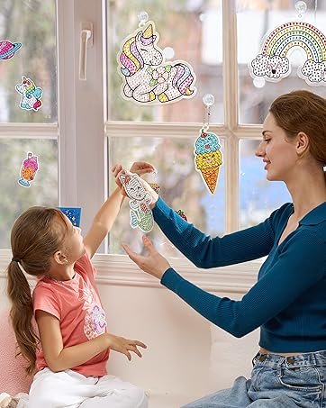 wholesale joyin 12 wooden magnet creativity arts & crafts painting kit for kids, decorate your own painting gift for easter basket stuffers, birthday parties and family crafts, party favors for boys girls factory & supplier oem