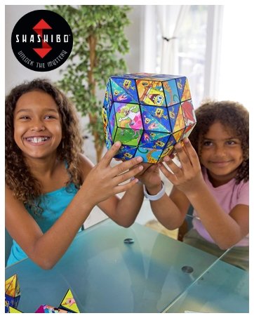 wholesale shashibo shape shifting box - stem magnetic fidget cube that transforms into over 70 shapes, download fun in motion toys mobile app (spaced out) factory & supplier oem