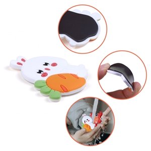wholesale supineedo refrigerator magnets for kids, cute farm animals fridge magnet for toddlers 1-3 kids magnets for fridge baby educational gift, full back magnetic toddler magnets factory & supplier oem