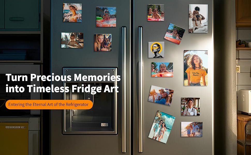 wholesale set of 12 custom photo magnets, personalized gifts, holiday keepsakes, personalized refrigerator magnets, birthday favors, baby shower favors, wedding favors, branding, newborn keepsakes factory & supplier oem