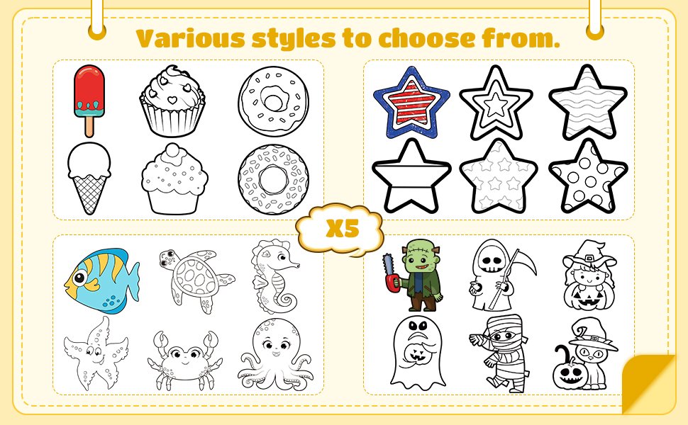 wholesale 30 sets ocean animals crafts for kids color your own under the sea magnets kit diy coloring sea animals magnet craft ornaments for school classroom home activities summer animals art party favors factory & supplier oem