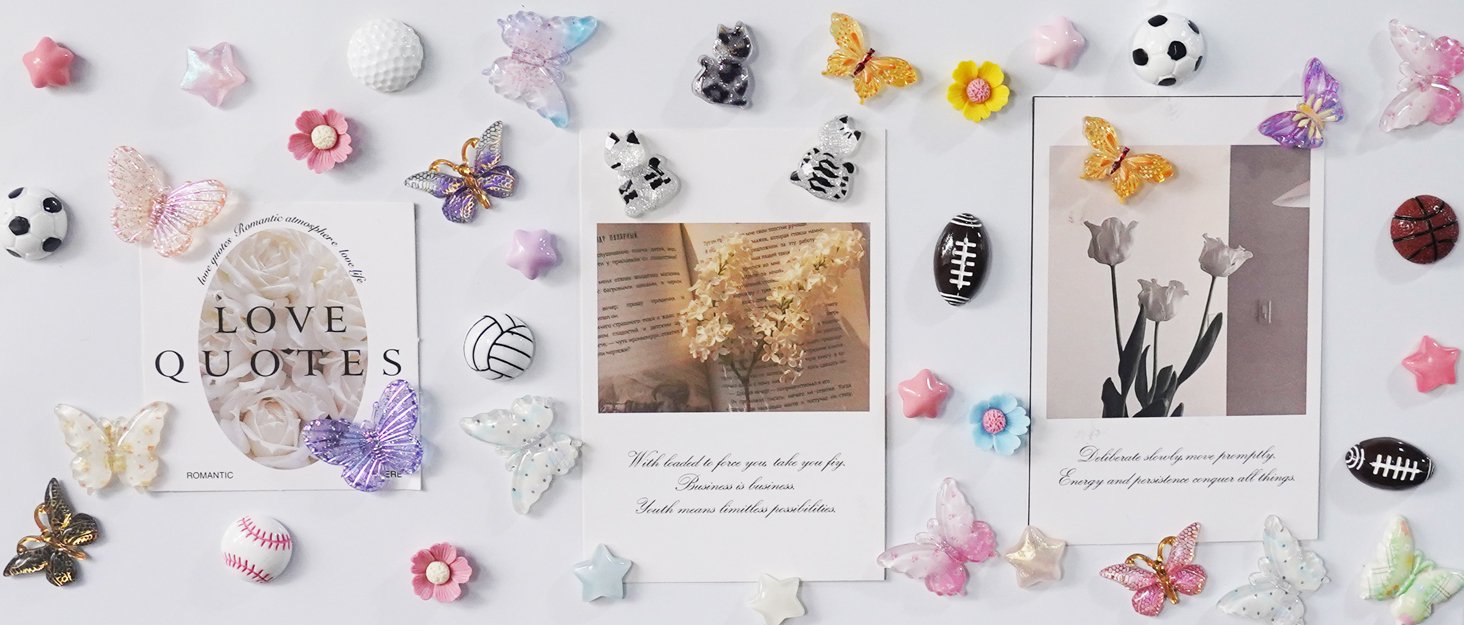 wholesale keyduacu 15pcs strong star refrigerator magnet fridge sticker,colorful 3d craft decoration magnet,strong fridge magnets for kitchen,office whiteboard, cabinet and dishwasher(macaron stars) factory & supplier oem
