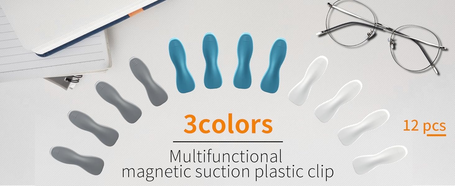 wholesale chip clips - pack of 12 magnetic food clips for bread and snack bags factory & supplier oem