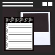 wholesale 4 pieces magnetic grocery list pads magnet to do list notepads magnetic refrigerator memo pad funny shopping reminders tear off grocery notepad, 2 sizes factory & supplier oem