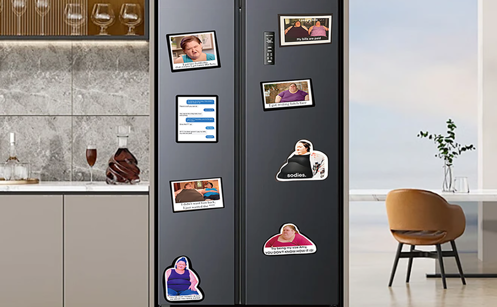 wholesale 1000 lb sisters fridge magnets, 1000 lb sister strong magnets - cute fun magnetic accessories for refrigerator & car factory & supplier oem