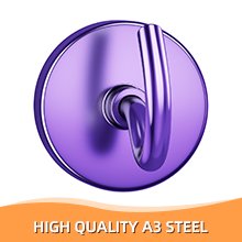 wholesale strong magnetic hooks, blue magnet hooks heavy duty for cruise cabins, cruise ship essentials, 130lbs fridge magnets for door decorations, camper accessories, classroom essentials, food truck factory & supplier oem