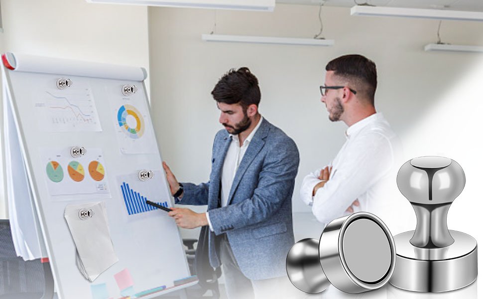 wholesale 50 pack fridge magnets, small strong refrigerator neodymium magnets for whiteboard, office, classroom, kitchen, adults, home factory & supplier oem