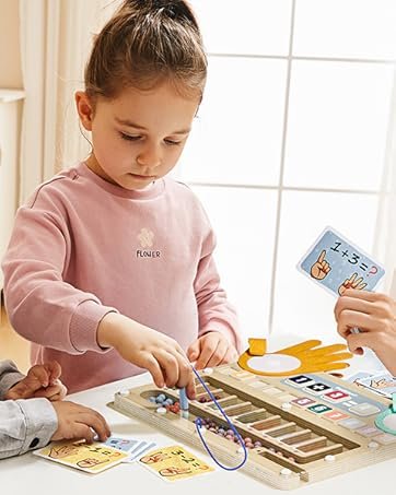 wholesale top bright montessori toys for 2 year old girl and boy, fine motor skills toddler toys age 2-4, woodpecker worm toy magnetic bird feeding game factory & supplier oem
