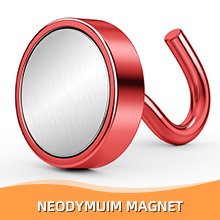 wholesale strong magnetic hooks, blue magnet hooks heavy duty for cruise cabins, cruise ship essentials, 130lbs fridge magnets for door decorations, camper accessories, classroom essentials, food truck factory & supplier oem