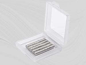 wholesale trymag small 6x3mm refrigerator magnets, 300pcs small round rare earth multi-use tiny neodymium fridge magnets, premium cylinder office magnets for whiteboard, crafts, dry erase board, school factory & supplier oem