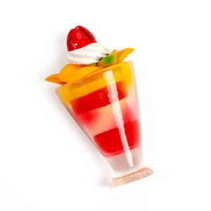 wholesale 6-pack fruit juice fridge magnets 3d resin magnet refrigerator stickers champagne bottle opener juice cup wine glass for refrigerators, whiteboards, maps and other magnetic items factory & supplier oem
