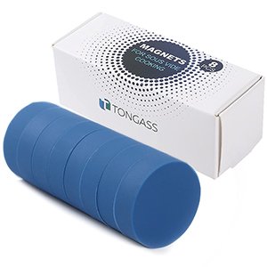 wholesale tongass 8-pack sous vide magnetical weights works on all sous vide machines, silicone-coated magnets for keeping bags submerged & prevent floating, powerful food safe weighted magnets for containers factory & supplier oem
