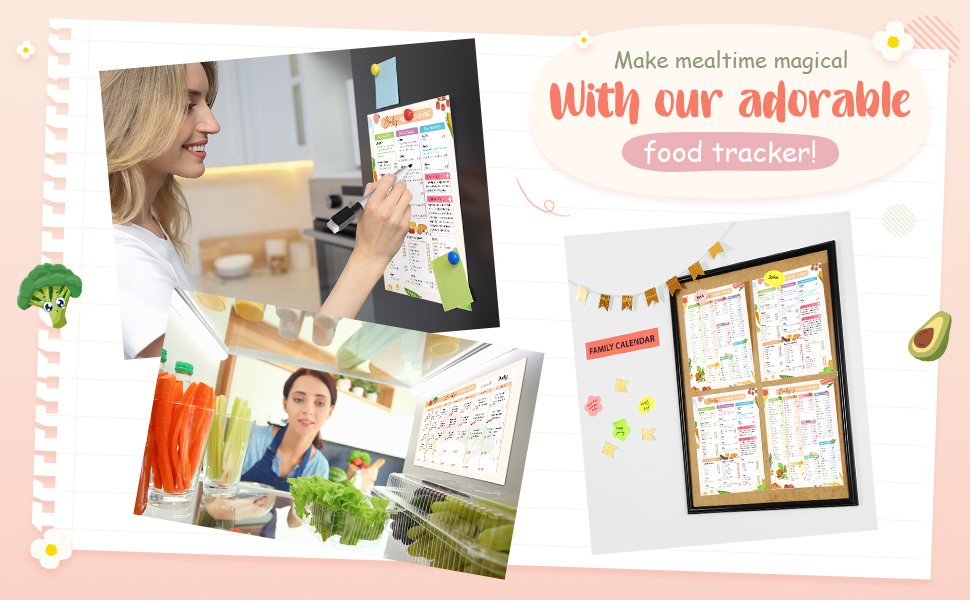 wholesale pasimy 3 pcs baby's first food tracker magnet weaning chart 11