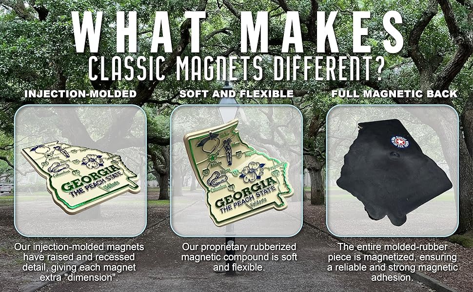 wholesale california giant state magnet by classic magnets, 3.7