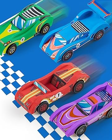 wholesale joyin 12 wooden magnet creativity arts & crafts painting kit for kids, decorate your own painting gift for easter basket stuffers, birthday parties and family crafts, party favors for boys girls factory & supplier oem