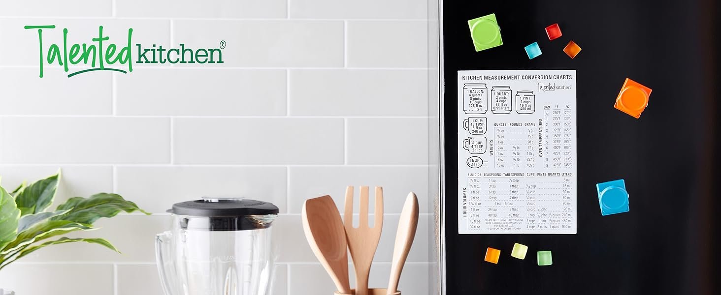 wholesale conversion chart magnet - metric measurement conversion for cooking, baking, fridge decor (5x7 in) factory & supplier oem