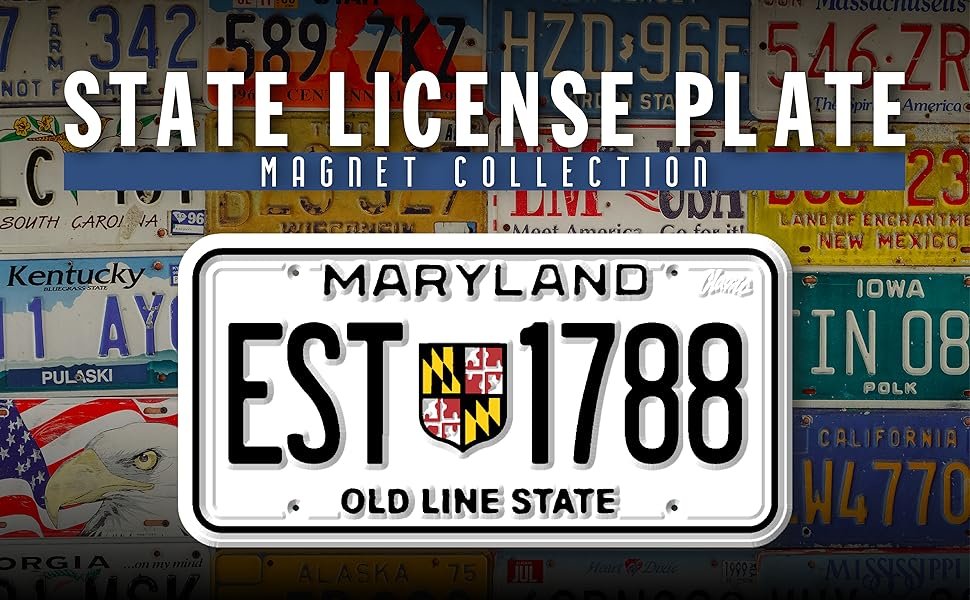 wholesale texas state license plate magnet by classic magnets, 1.9