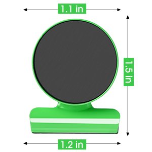 wholesale vndueey 6 pack fridge magnets refrigerator magnets, magnetic clips for whiteboard, magnet clips for kitchen office organizing & decorating（all black or colorful randomly send） factory & supplier oem