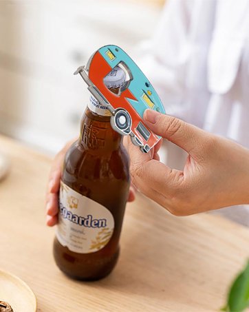 wholesale bottle opener magnetic with fridge magnets sticker,rv camper bottles opener caravan bottle beer opener unique beer gift idea for camper lovers cool gadgets outdoor picnic home using factory & supplier oem