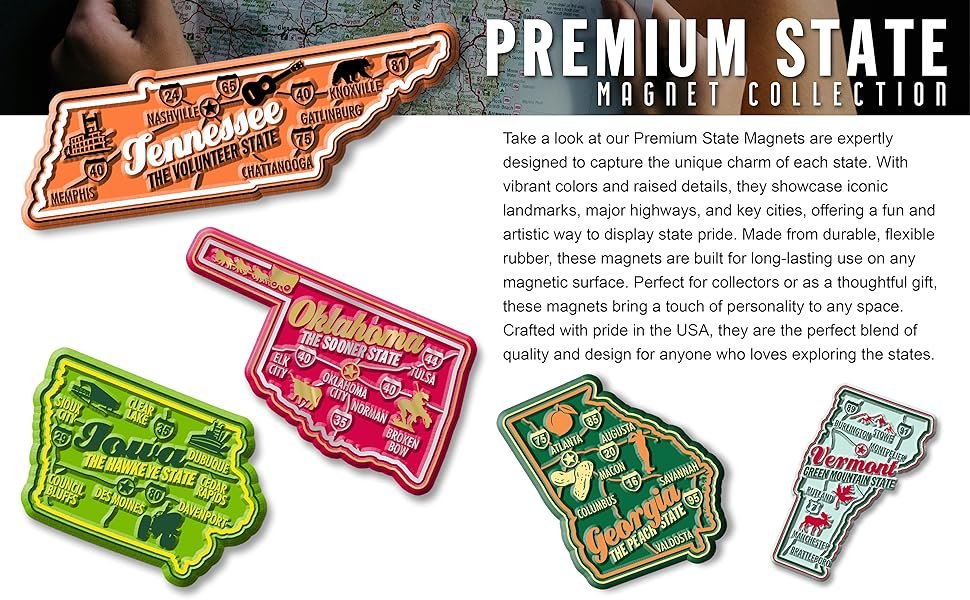 wholesale florida premium state magnet by classic magnets, 3.4