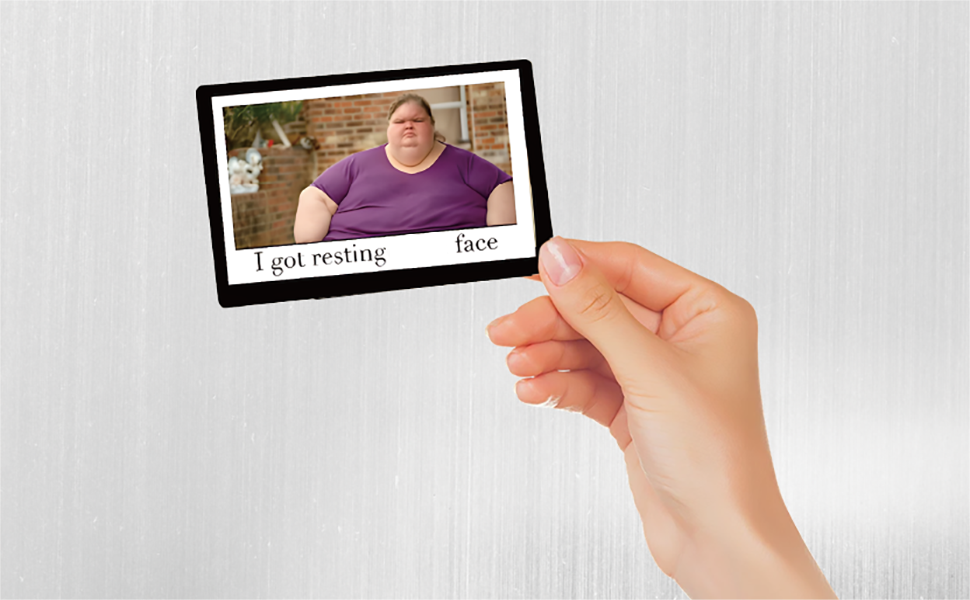 wholesale 1000 lb sisters fridge magnets, 1000 lb sister strong magnets - cute fun magnetic accessories for refrigerator & car factory & supplier oem