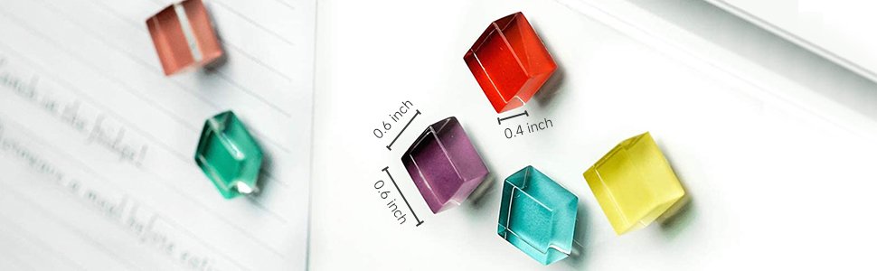 wholesale mymazn 48 pack glass refrigerator magnets for fridge cute magnets color decorative magnets for office locker magnets for whiteboard factory & supplier oem