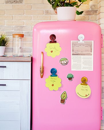 wholesale 8 pack fridge magnet, magnetic clips heavy duty for whiteboard, refrigerator magnets decorative clips, cute clip magnets for classroom, school, strong locker magnets clips for girls, boys, adults factory & supplier oem
